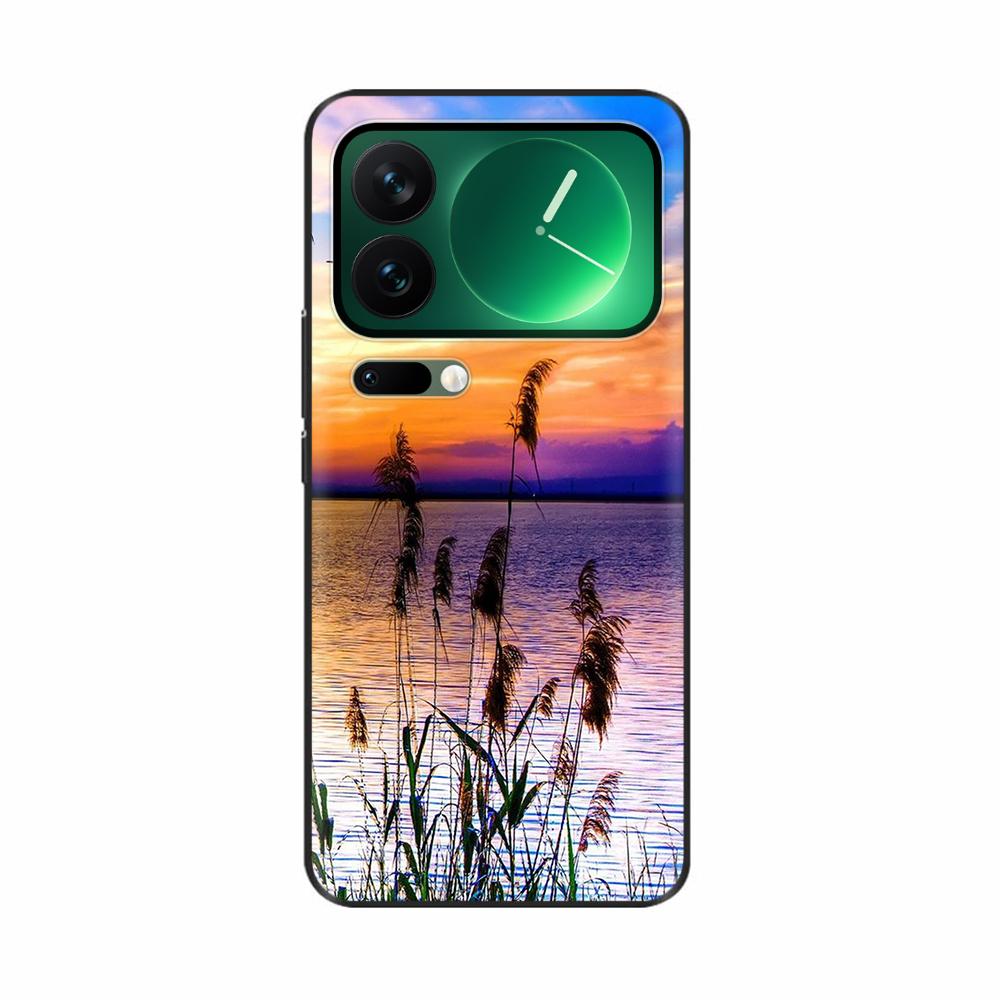 Mi 17/17 Pro/17 Pro Max Case For Xiaomi 17 Back Cover Cute Patterned Case Silicone Soft TPU Shell For Xiaomi 17 Pro Max Funda
