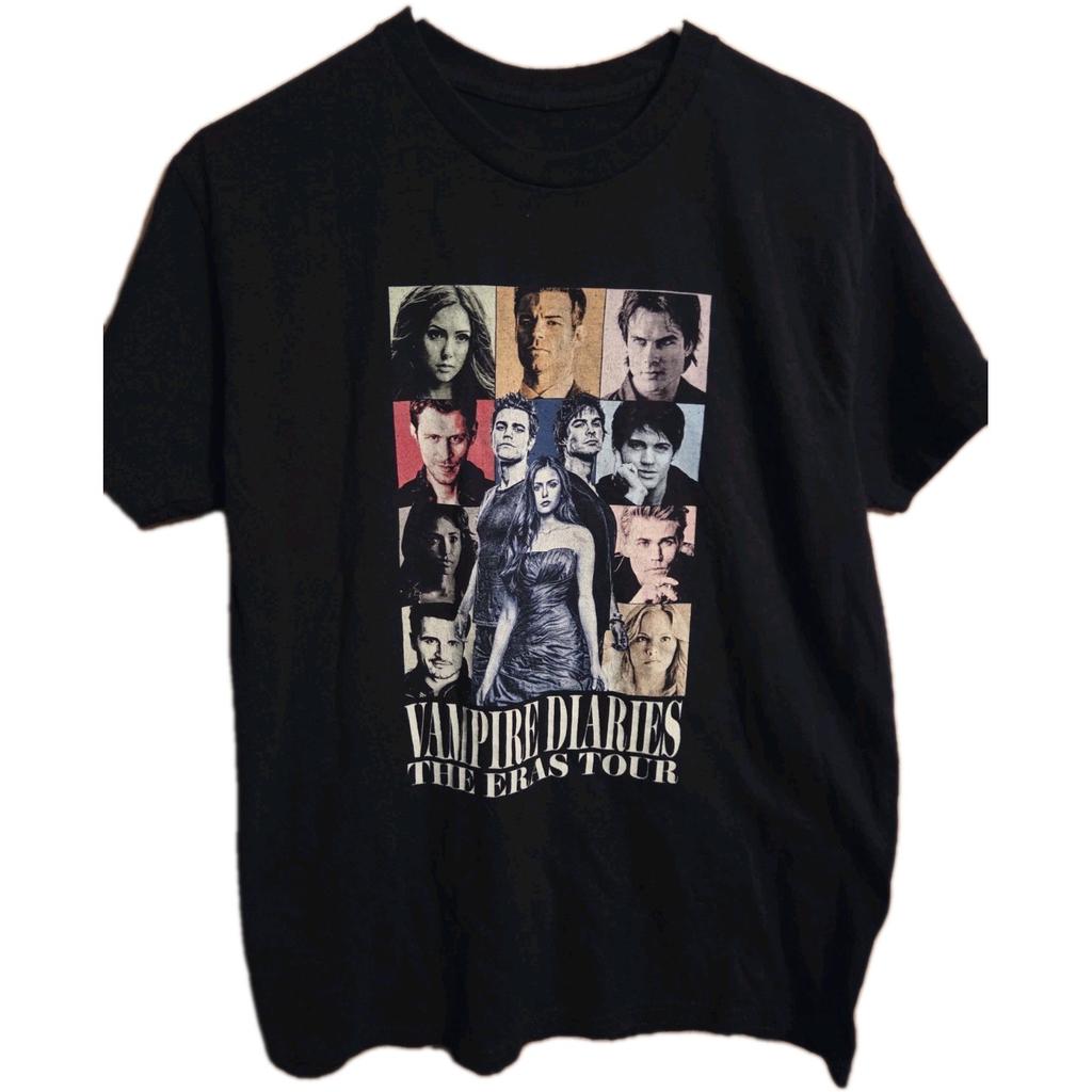 Vampire Diaries Size Medium Shirt Unisex T-Shirt