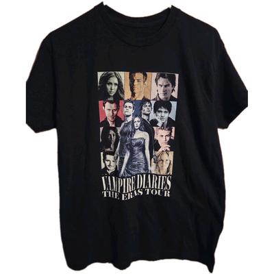 Camiseta Unisex Talla Mediana de Vampire Diaries