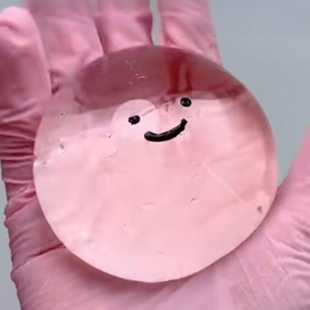 Squishy Toys,Silicone Squeeze Toy For Stress Relief,Cute Soft Toys,Best Gift For Anniversary, Desk Accessory For Adults