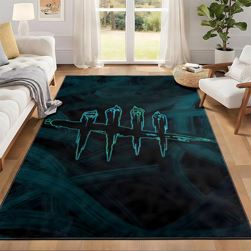 David cannot Carpet Door Mat for Living Room or Bedroom Protective Mat Under Chair Office Decoration Christmas Gift Birthday Present