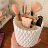 Drehbarer Make-up-Pinselhalter & Kosmetik-Organizer