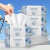 iSDG Disposable Cleansing Face Soft To the Suitable for Sensitive Instant Moisture Kitchen Sweat Hand Face Wiping Commercial Caregiving of Thin