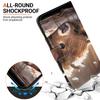 For Honor 400 Pro 5G (Global) Leather Case Stand Wallet Pattern Printing Phone Cover with Wrist Strap