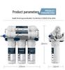 Universal Ultrafiltration Tap Water Purifier & Pre-Filter for Direct Drinking