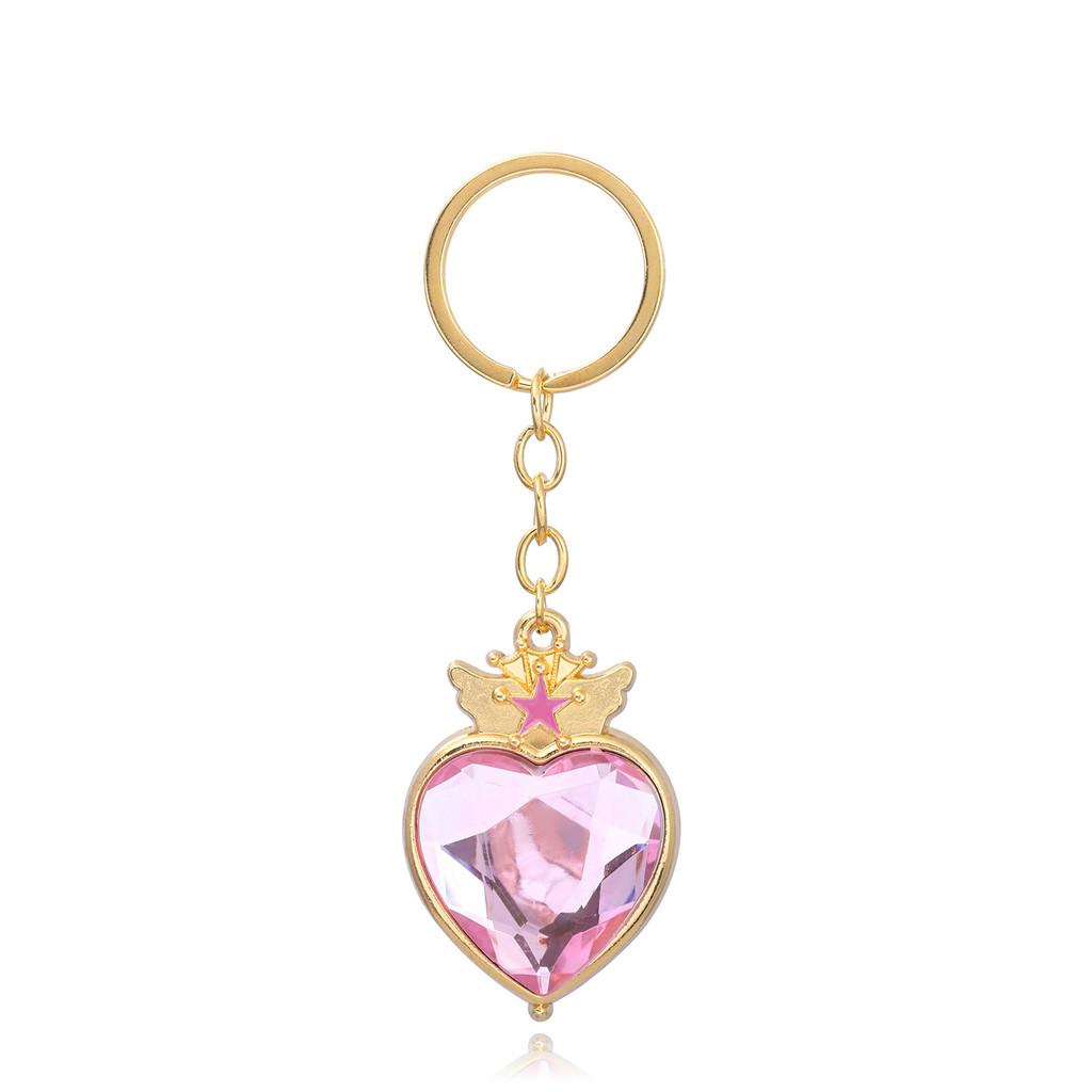 Sailor Moon Magisches Verwandlungs-Halskette Mit Legierungs-Anhänger Für Cosplay-Fans