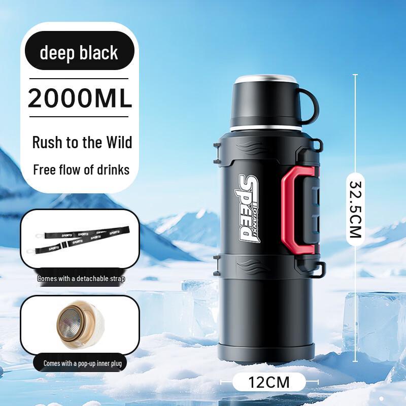 Tianxi Large Capacity Outdoor Insulated Sports Water Bottle