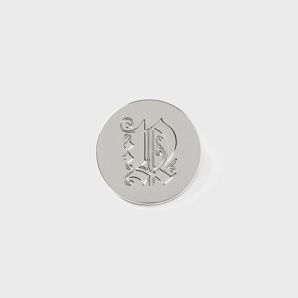 ЭтО НикОгДа Не Тот СчастлИвЫй ЛОгОтип piN Серебряный OS