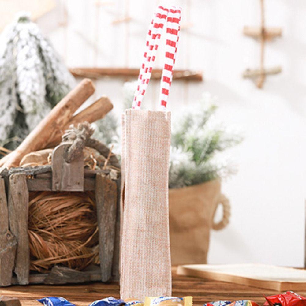 Student Sacks Women Casual Children Candy Canvas Bag Christmas Tote Bag Gift Bags Shopping Bag