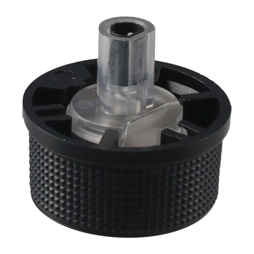 Qicarkey 3-Pack AC Temperature Control Knob Replacement for 84141127 and 84793085 Compatible with 2008-2021 Chevrolet Express