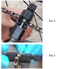 Mountain Bike Chains Extractor Cutter Device Bicycles Chain Pin Remover Bicycles Chains Remove and Install Tool Enduring