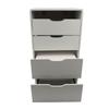Vanity Desk with Flip Top Mirror Light Makeup Table with Drawers Stool Storage Small Dressing Table