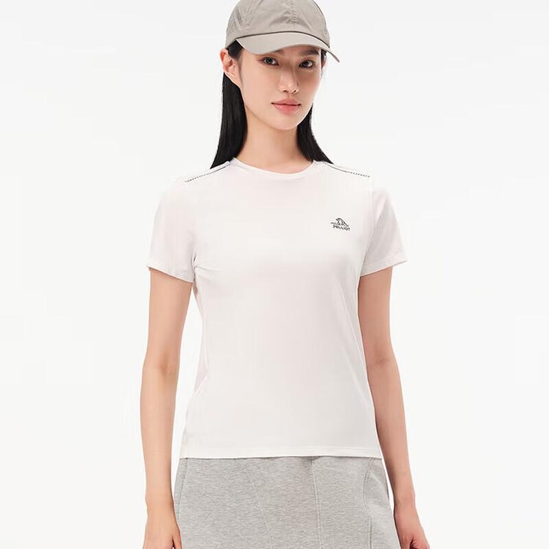 

Pelliho Women s Casual High-Elastic Ice Silk Short-Sleeve T-Shirt XXL