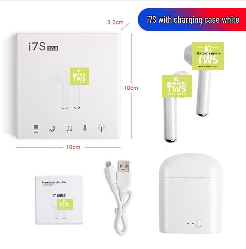 I7 Mini2 Wireless Bluetooth 5.0 TWS Sports Headset