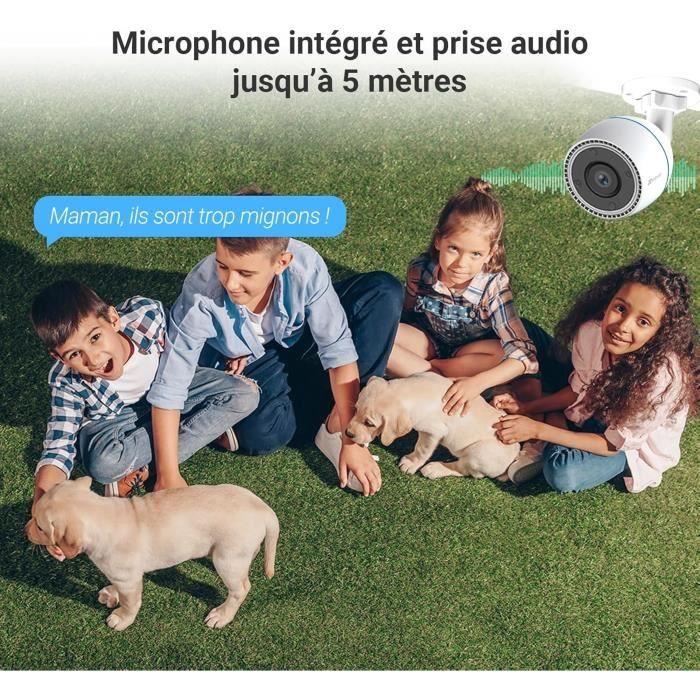 Caméra De Surveillance - EZVIZ - Outpro 1080P - WiFi - Vision Nocturne IR - Étanche IP67