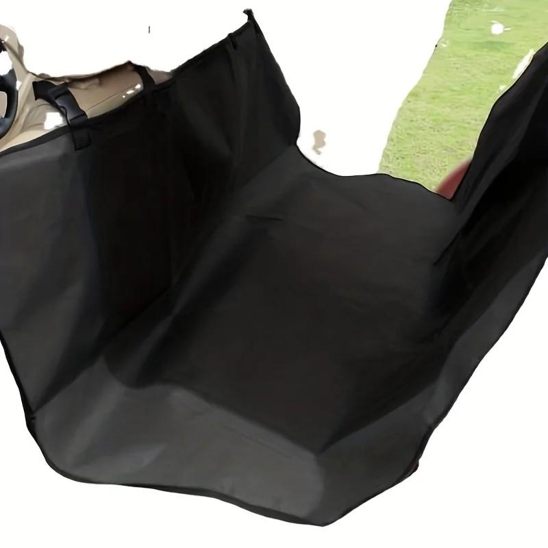 1pc - Waterproof Dog Car Seat Cover and Hammock Protector - Easy To Clean, Lightweight, - Safe Back Pet Travel Mat,