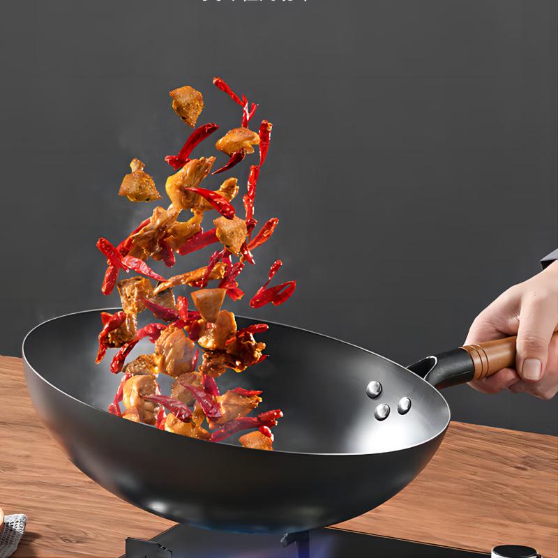 

Meiling Forged Iron Wok