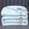 Crystal Home Textiles Silk and Cotton Layered Quilt - 60% Cotton, Mulberry Silk, Ideal for Spring and Autumn.