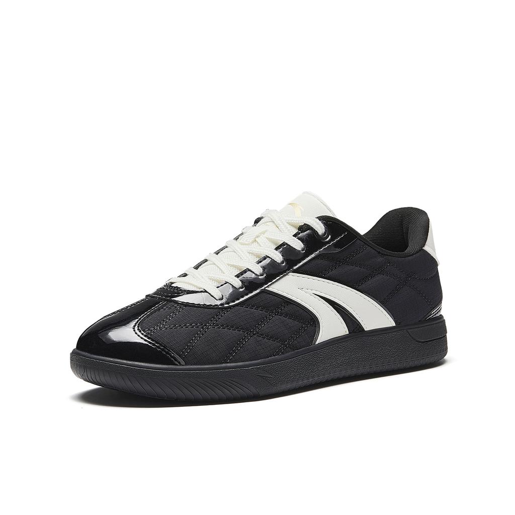 Anta TT Fabric Slip Resistant, Abrasion Resistant, Lightweight, Support, Height Increasing Low top Skateboard Shoes 922618002-2