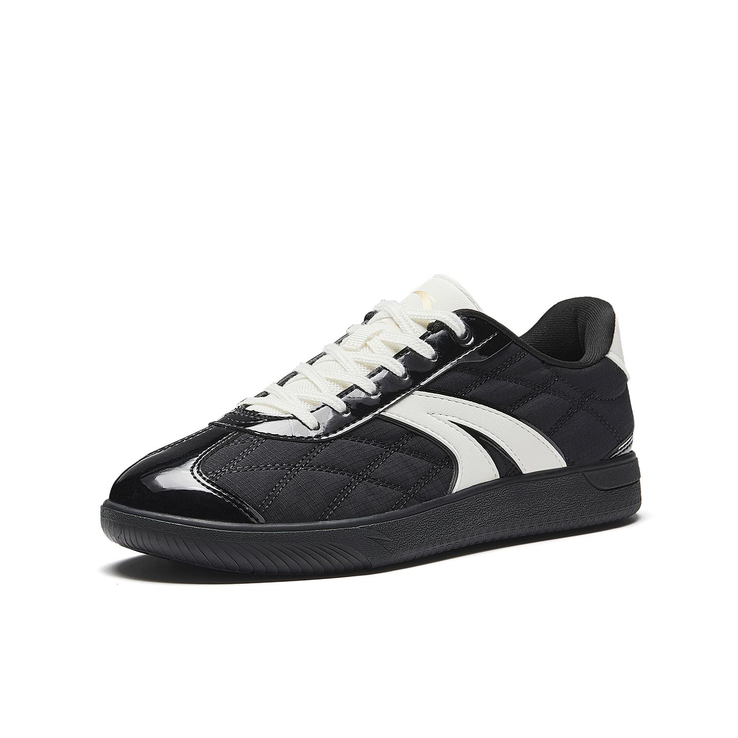 

Anta TT Серия Обуви Винтажные Низкие Кроссовки Детские кроссовки Черный Белый 922618002-2 35.5