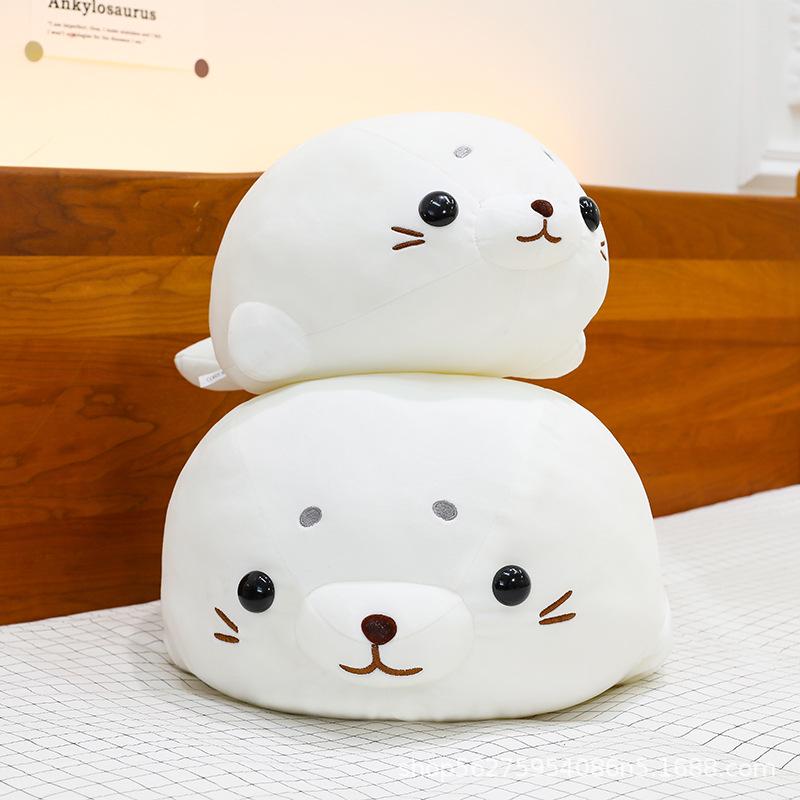 

Realistic Sea Lion Plush Pillow Toy - Children s and Valentine s Gift 50cm (0.35kg) львиный/моря