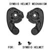 Helmets Accessory  Motorcycle Helmets Lens Base Visor Fixing Screws Base for NZI SYMBIO Helmets