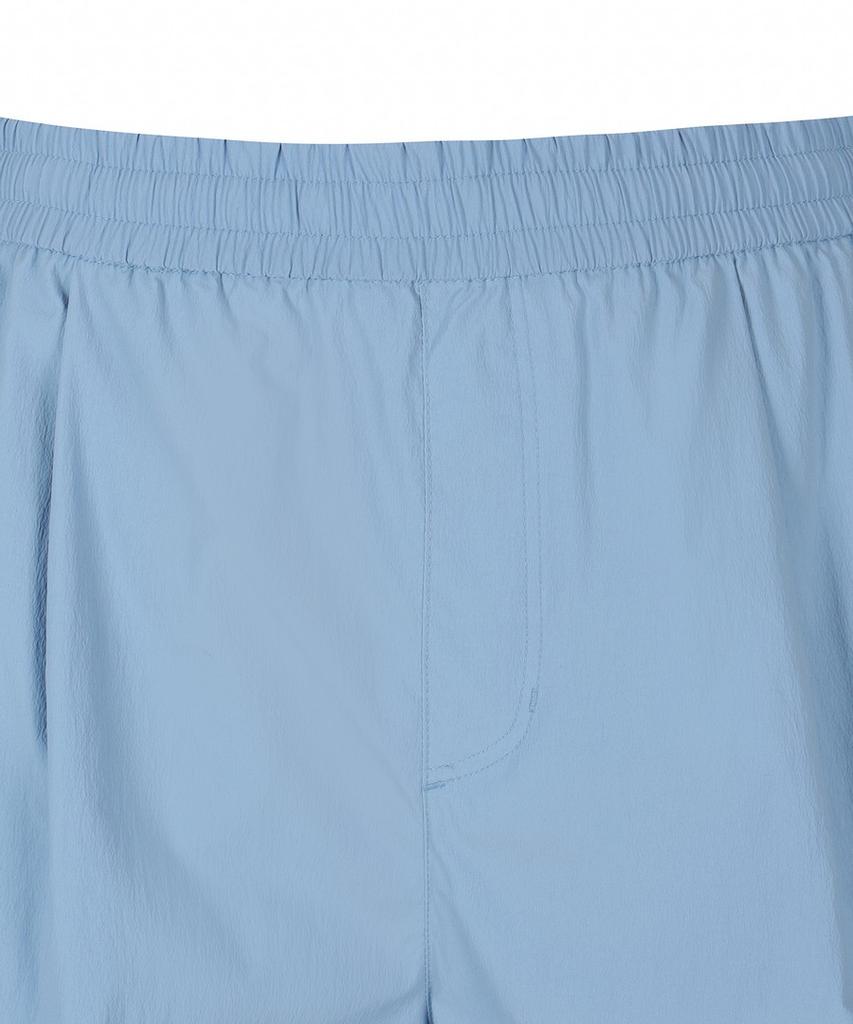 DISCOVERY EXPEDITION Uni Freshvent Lightweight Woven Training Cargo Knee-Length Shorts (Blue)