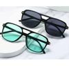 Sunglasses Sports Sunglasses Elastic Lacquer Frame Glasses