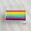 DIY Festival Art Neon Make Up Kids Face Painting Kit Professional Water Based Rainbow Split Cake Face Body Paint Palette