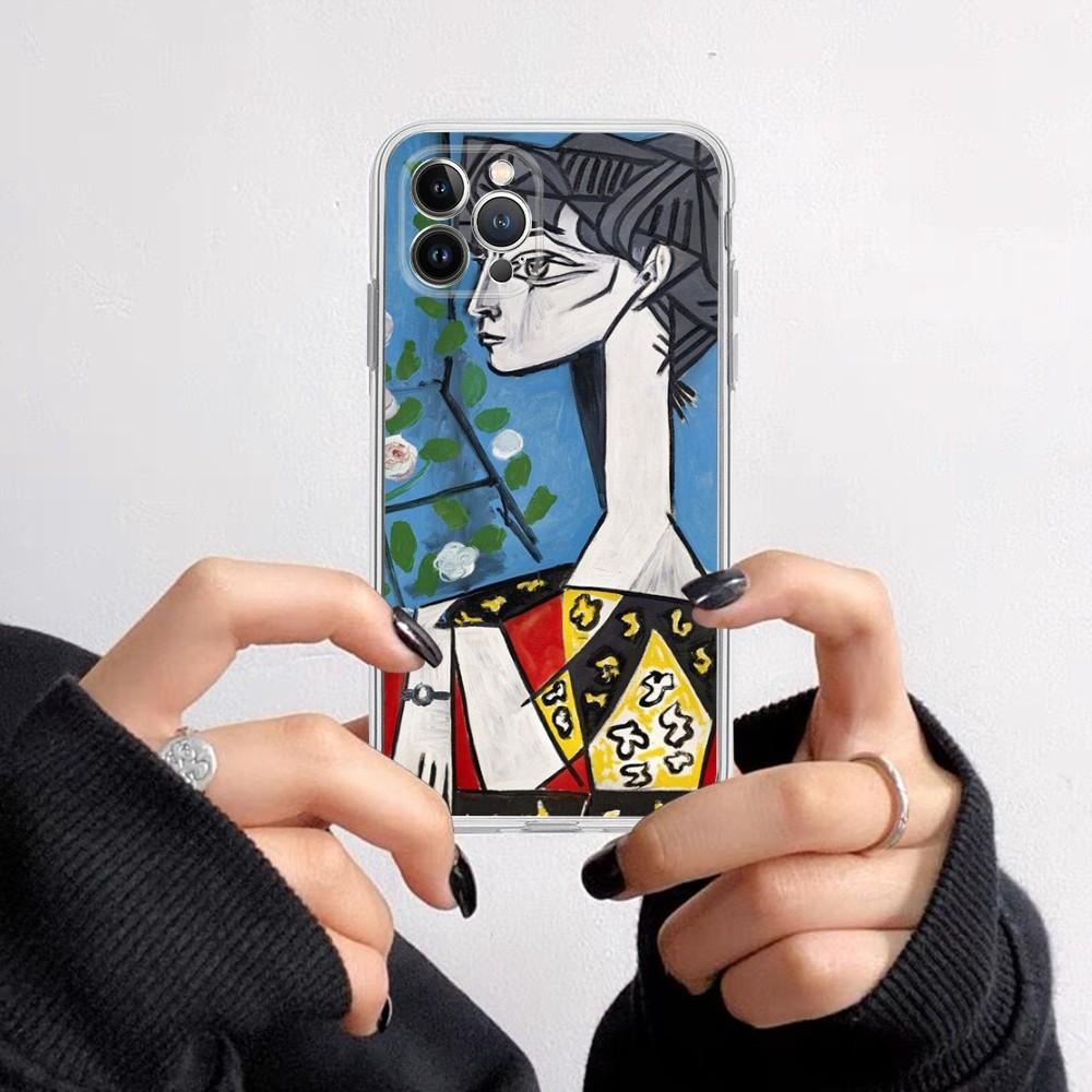 Picasso abstract Art painting Phone Case For iPhone 15 14 11 12 13 Mini Pro XS Max Cover 6 7 8 Plus X XR SE 2020 Funda Shell