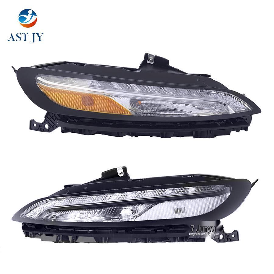 

2014-2018 Jeep Cherokee US Version Daytime Running Light (DRL) 68321886AC Passenger Side (Yellow Lens)