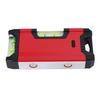 Magnetic Level Small Portable Aluminium Alloy Leveler 0.5mm Accuracy 11cm Long Double Bubble Thicken