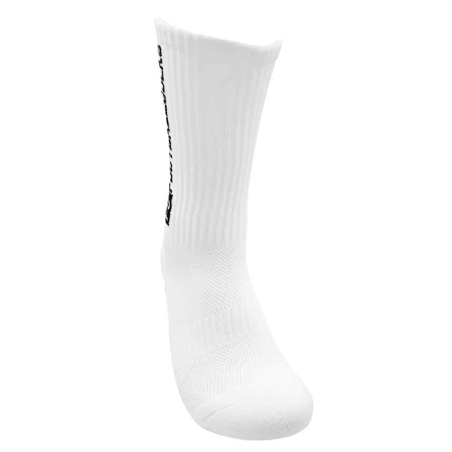 Neue Fußballsocken, mittellange Socken für Herren und Damen, selbstklebende Handtuchsohle, rutschfeste, atmungsaktive Basketballsocken, Laufsocken
