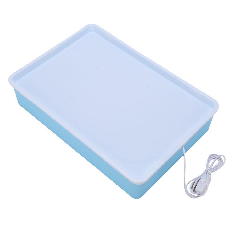 Portable Sand Painting Light Box for Kids Light Up Sensory Table USB Powered for Fine Motor Skill Development