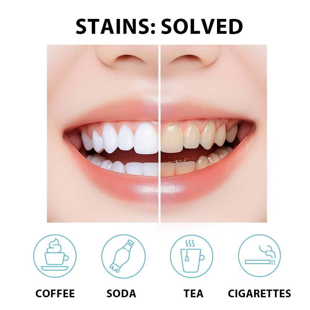 Teeth Whitening Powder-Clean Teeth And Freshen Breath-Strengthens Enamel-100g