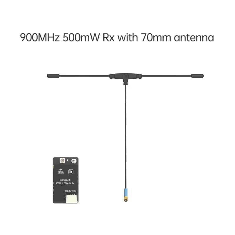 

iFlight ELRS 900MHz 500mW FPV Receiver (CN version)