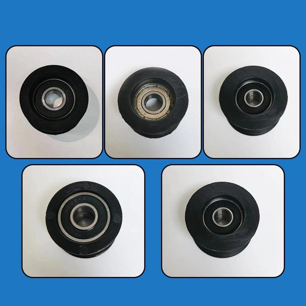 6000 Series Nylon Bearing Pulley, Replacement And Repair Parts, Multifunctional Accessories for