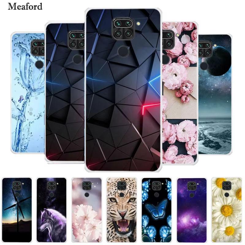 For Xiaomi Redmi Note 9 Case Red Mi Note 9 Bumper Silicone TPU Soft Phone Cover For Xiaomi Redmi Note9 Case Cartoon funda Shell