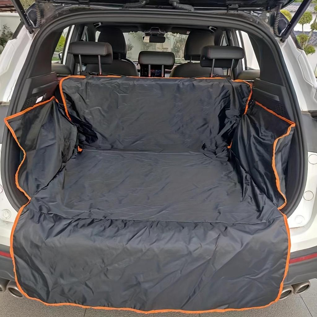 Car Trunk Pad, Pet Friendly Seat Cover, Durable Dog Specific Car Luggage Pad - Suitable for Cars, SUVs, and Trucks (1 Piece Set)