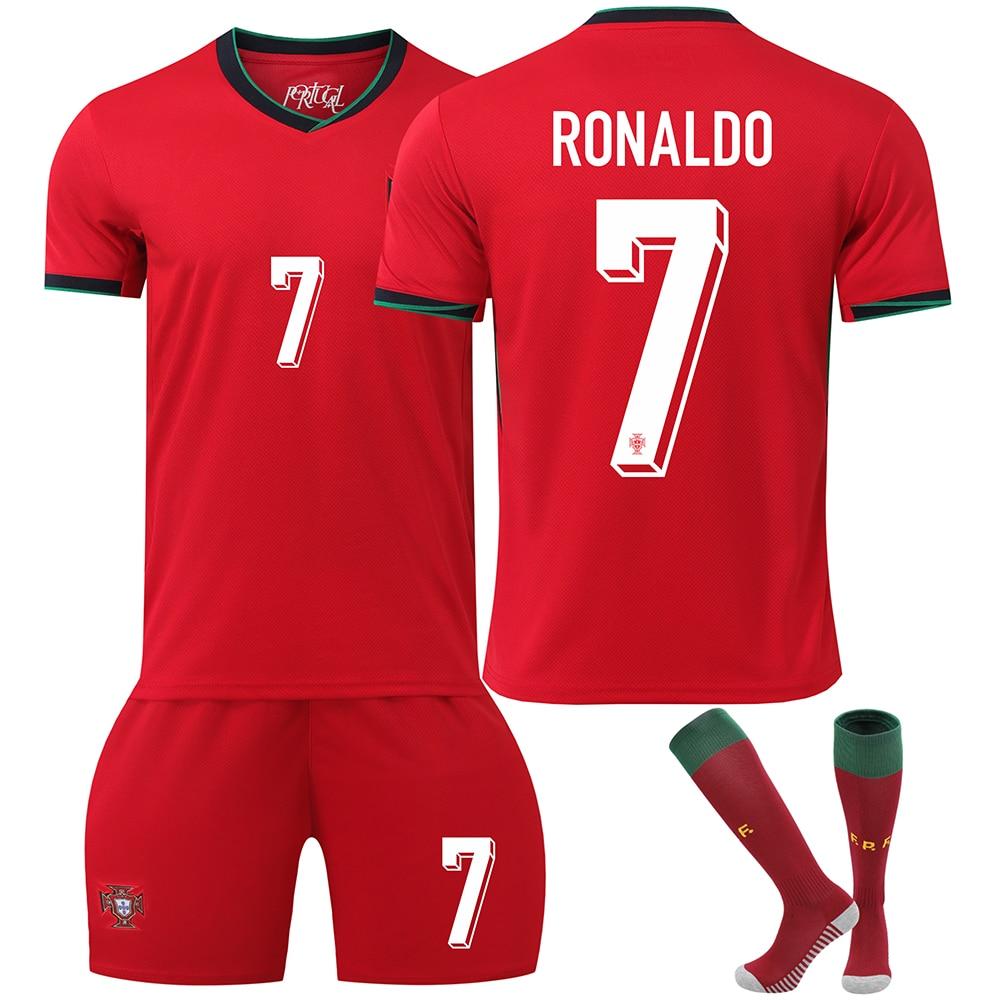 Portugāle Ronaldo Sporta apģērbs Bērnu komplekts: