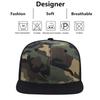 Camouflage Baseball Cap For Men Mesh Trucker Hat Unisex Fashion Summer Snapback Cap Flat Brim Skateboard Hip Hop Hats