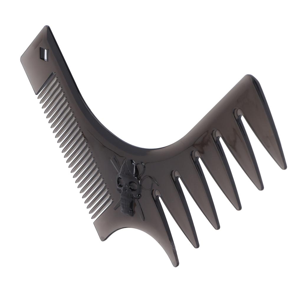 MultiPurpose Beard Comb Retro Wide Tooth Oil Hair Facial Hair Shaping Styling Comb