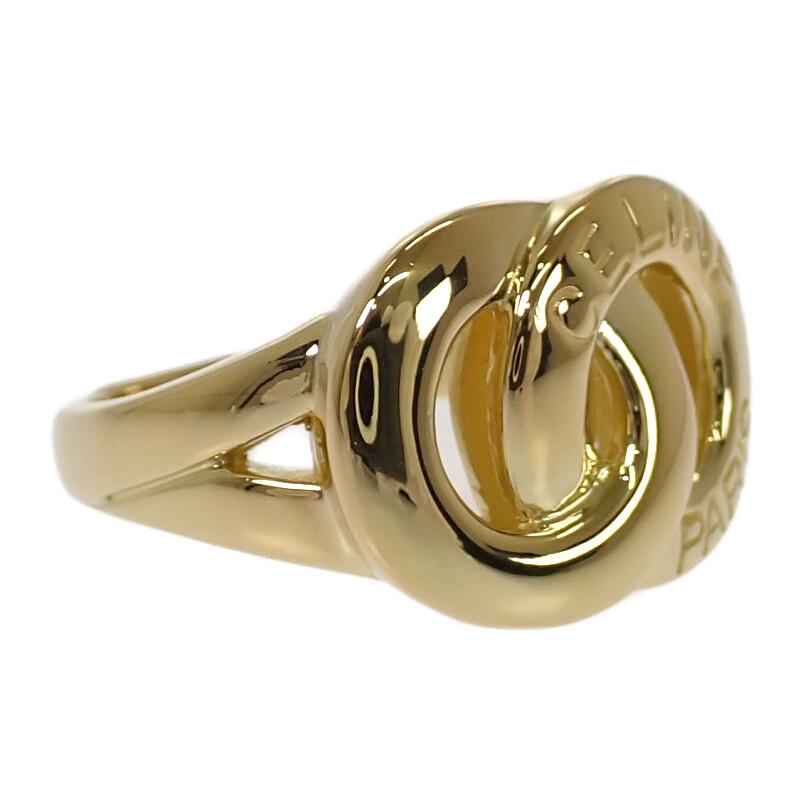 CELINE  #12(JP Size) ring K18 yellow gold Women