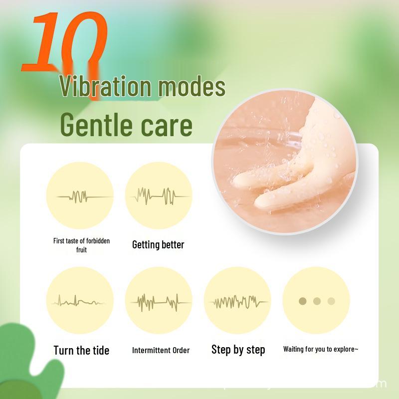 Frauen-Klitorisvibrator: Leises, kleines, nicht einführbares Spielzeug für intimes Vergnügen und Massage