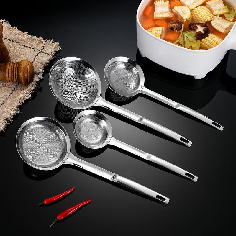 Ölabschöpflöffel-Set aus Edelstahl 304