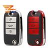 TPU Leather Car Key Case Cover Bag Holder Shell Fob for Roewe RX5 MG3 MG5 MG6 MG7 MG ZS GT GS 350 360 750 W5 Protector