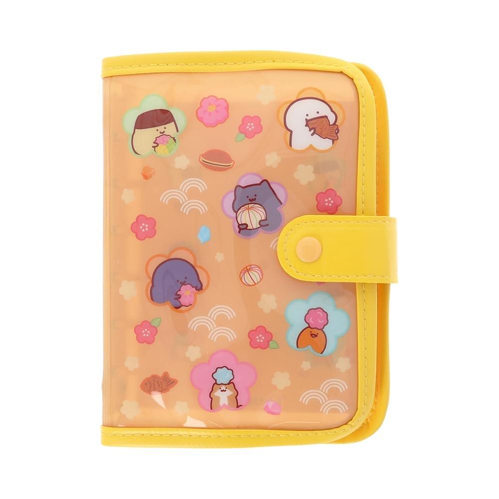 Sun-Star Stationery O-Bungu-to-Issho Sticker Binder Flower