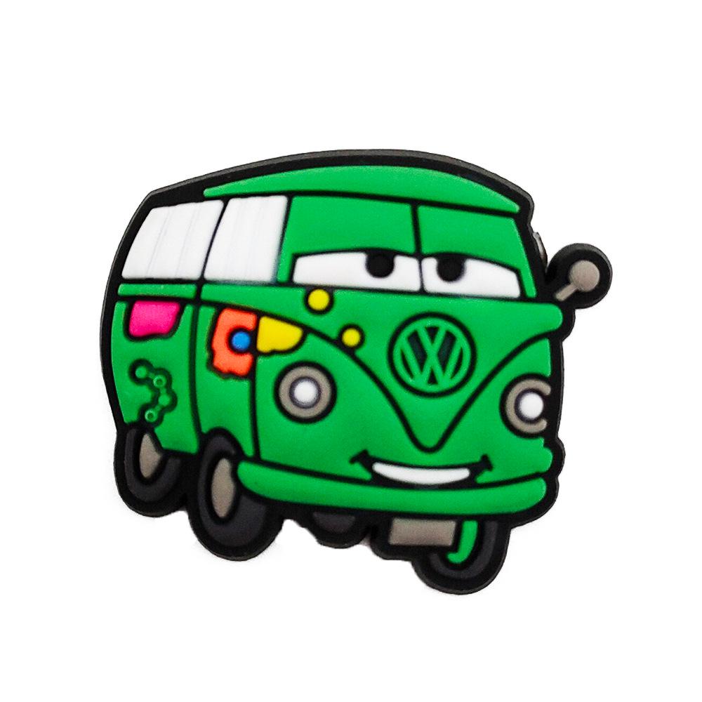 

Шарм для кроксов «Мультяшный Молния Маккуин» - Милые резиновые аксессуары с цветочным принтом