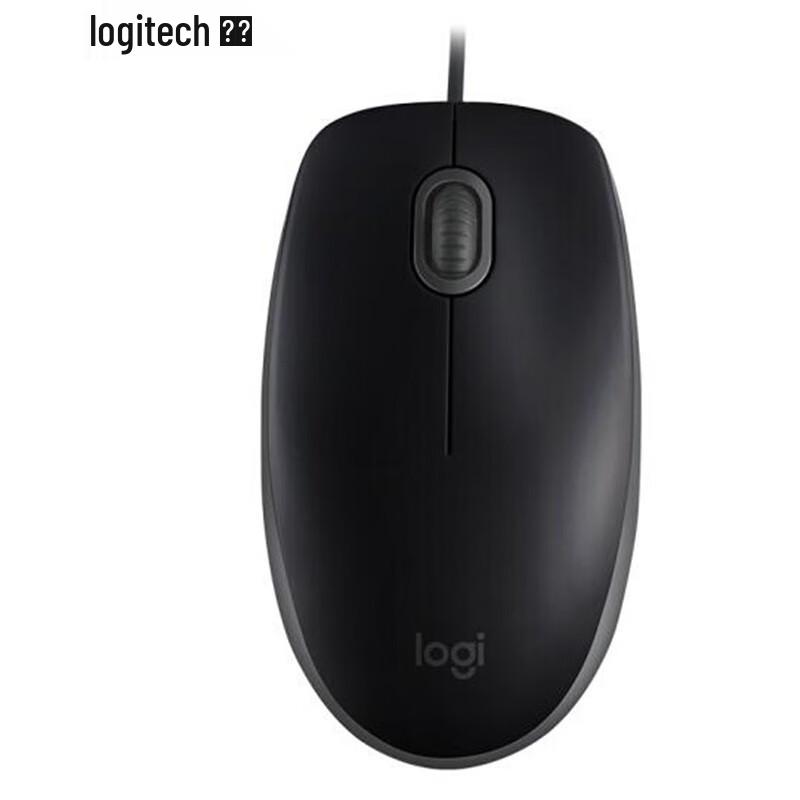 

Logitech M110 Wired Optical Mouse