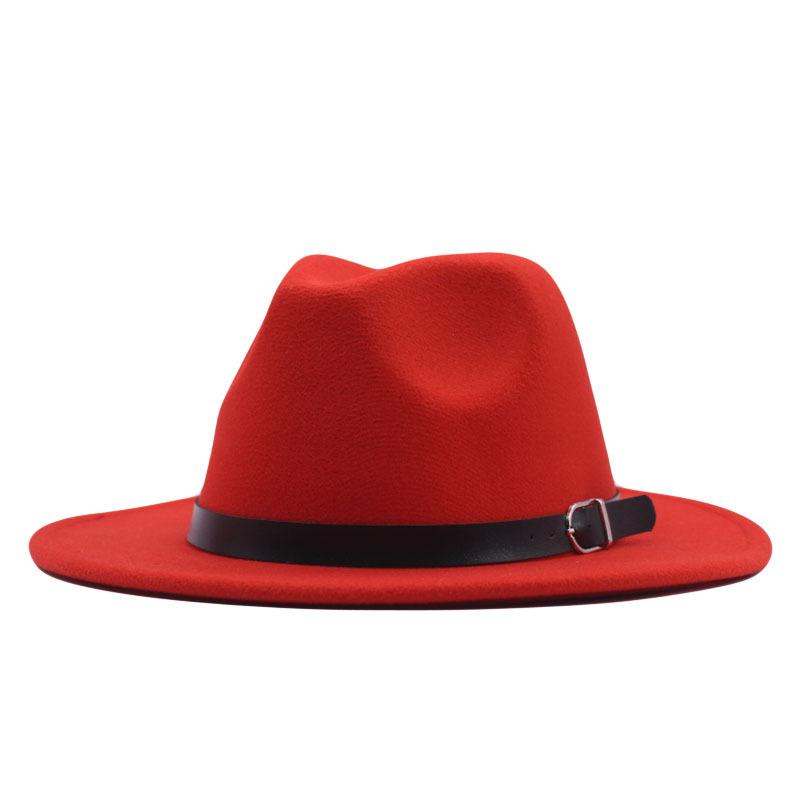 Hot-selling Top Hat, Ethnic Style Cow Label, Western Cowboy Top Hat, Rolled Brim, Retro Riding Hat, Woolen Felt Hat